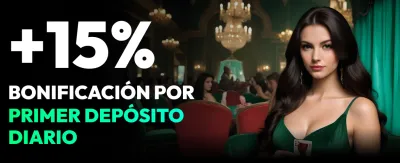 Bono de Bienvenida 100%